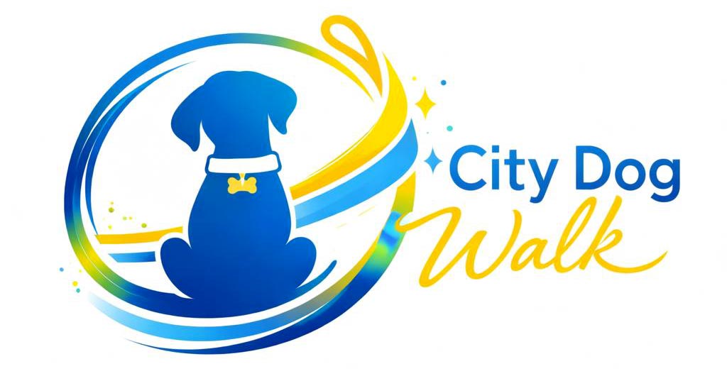 City Dog Walk